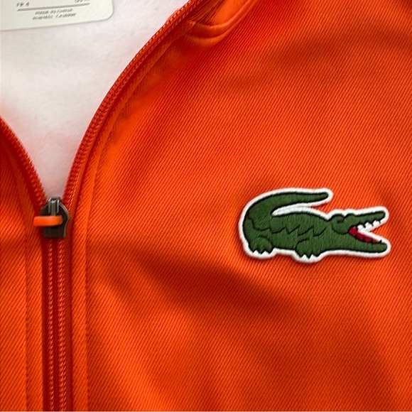 Lacoste Sport Men’s Orange Sweater - Picture 5 of 10